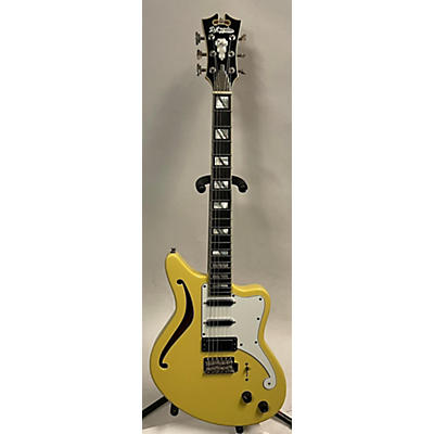 D'Angelico Deluxe Bedford SH Hollow Body Electric Guitar