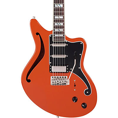 D'Angelico Deluxe Bedford SH Limited-Edition Semi-Hollow Electric Guitar