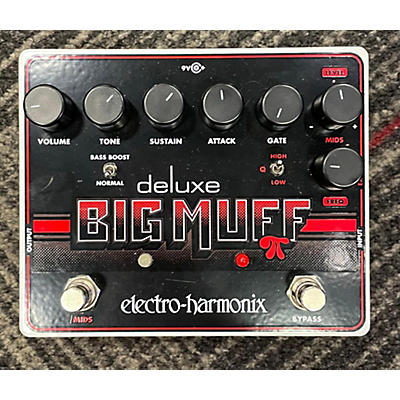 Electro-Harmonix Deluxe Big Muff Distortion Effect Pedal