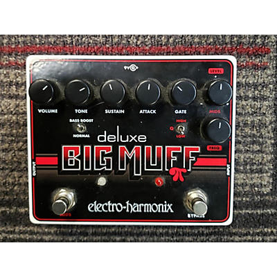 Electro-Harmonix Deluxe Big Muff Distortion Effect Pedal