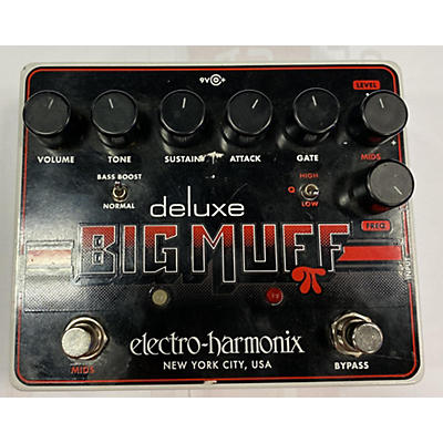 Electro-Harmonix Deluxe Big Muff Distortion Effect Pedal