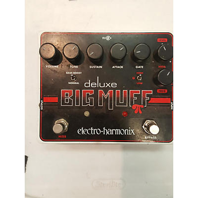 Electro-Harmonix Deluxe Big Muff Distortion Effect Pedal