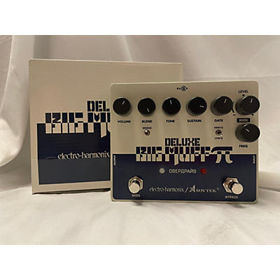 Electro-Harmonix Deluxe Big Muff Pi Distortion Effect Pedal