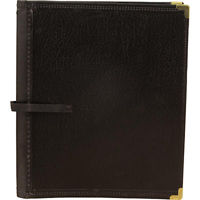 Deer River Deluxe Black Choral Folio with Hand Strap