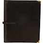 Deer River Deluxe Black Choral Folio with Hand Strap Black