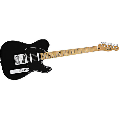 Deluxe Blackout Telecaster Electric Guitar