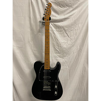 Fender Deluxe Blackout Telecaster Solid Body Electric Guitar