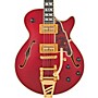 Open-Box D'Angelico Deluxe Bobby Weir 3 Semi-Hollow Electric Guitar Condition 1 - Mint Satin Trans Wine