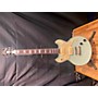 Used D'Angelico Deluxe Brighton Limited Edition Solid Body Electric Guitar Sage