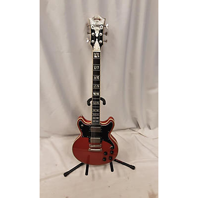 D'Angelico Deluxe Brighton Solid Body Electric Guitar