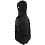 Travelite Deluxe Cello Case 1/2 Size Black Exterior, Blue Interior