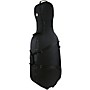 Open-Box Travelite Deluxe Cello Case Condition 1 - Mint 4/4 Size Black Exterior, Blue Interior