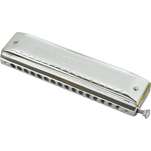 Hering's 64 deals chromatic harmonica professional