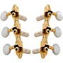 Grover Deluxe Classic 306 Series Tuning Machines Gold