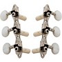 Grover Deluxe Classic 306 Series Tuning Machines Nickel