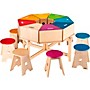 Nino Deluxe Classroom Cajon 18-Piece Group Rhythm Set