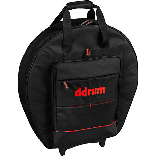 Ddrum Deluxe Cymbal Bag Black