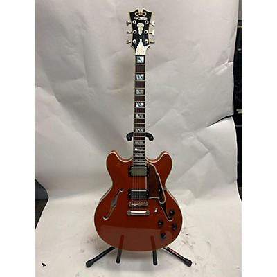 D'Angelico Deluxe DC Hollow Body Electric Guitar