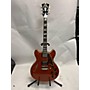 Used D'Angelico Deluxe DC Hollow Body Electric Guitar Red
