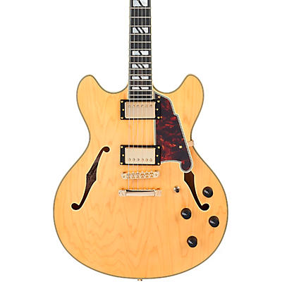 D'Angelico Deluxe DC Semi-Hollow Electric Guitar
