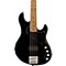 Deluxe Dimension Bass IV Maple Fingerboard Electric Bass Guitar Level 2 Black 190839006875