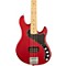 Deluxe Dimension Bass IV Maple Fingerboard Electric Bass Guitar Level 2 Transparent Crimson Red 190839096135
