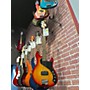 Used Fender Deluxe Dimension Bass IV 2 Color Sunburst