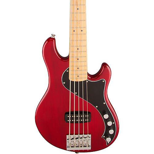 Squier Deluxe Dimension Bass V Maple Fingerboard Five-String Electric Bass  Guitar