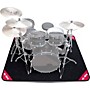 Vic Firth Deluxe Drum Rug Gray