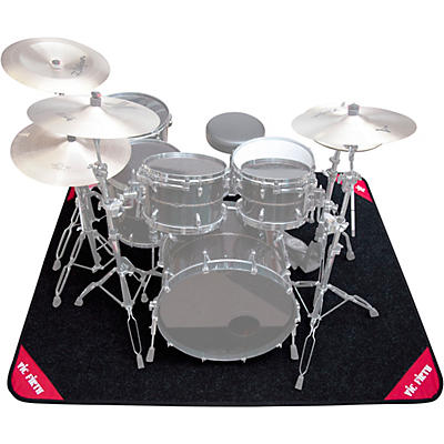 Vic Firth Deluxe Drum Rug, 6.5'x5.33' -