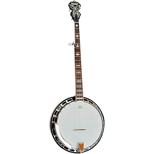 Deluxe Duelington Banjo with Maple Resonator With High Gloss Finish