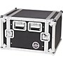 Open-Box Road Runner Deluxe Effects Rack Condition 2 - Blemished Black, 6U 197881174491