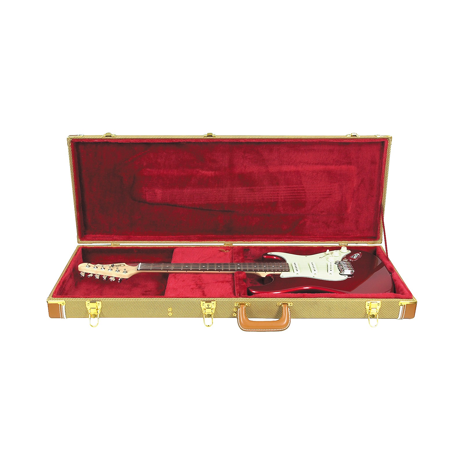 Musician's Gear Deluxe Electric Guitar Case Musician's Friend