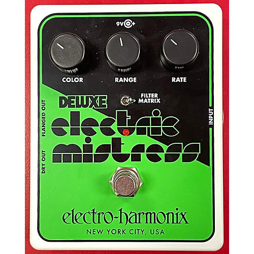 Electro-Harmonix Deluxe Electric Mistress Flanger Effect Pedal