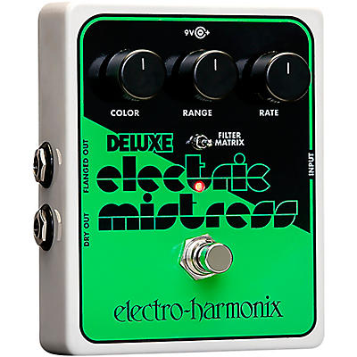 Electro-Harmonix Deluxe Electric Mistress XO Flanger Guitar Effects Pedal
