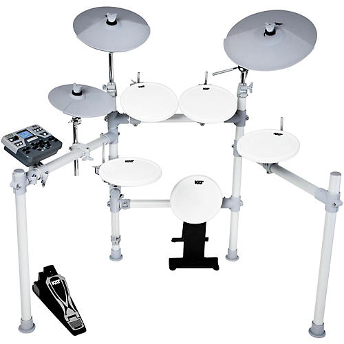 Deluxe Electronic 5-Piece Drum Kit