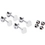 Fender Deluxe Fluted-Shaft Bass Tuning Machines Chrome