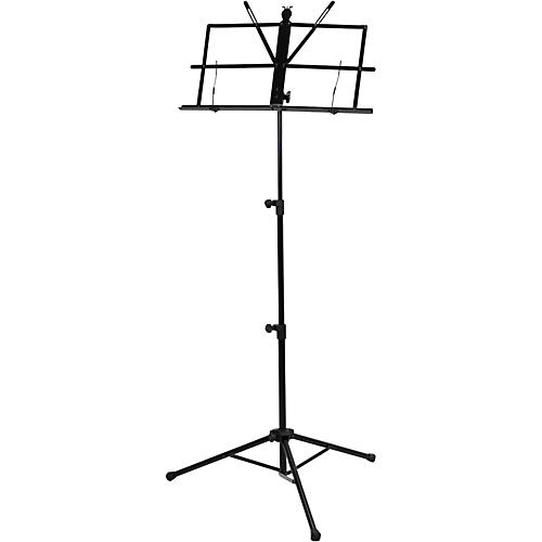 Strukture Deluxe Folding Music Stand - Assorted Colors Black