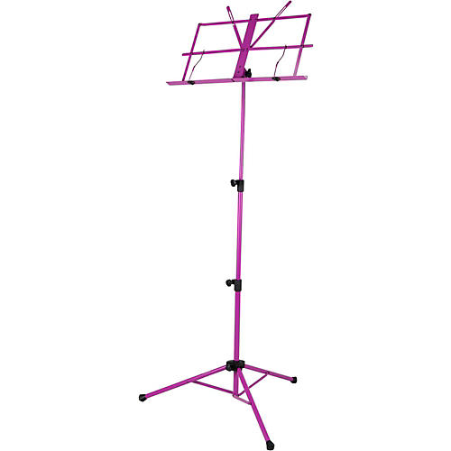 Strukture Deluxe Folding Music Stand - Assorted Colors Purple