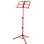 Strukture Deluxe Folding Music Stand - Assorted Colors Red