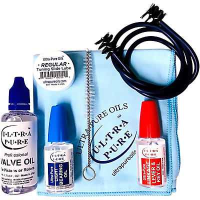 Ultra-Pure Deluxe French Horn Care Kit