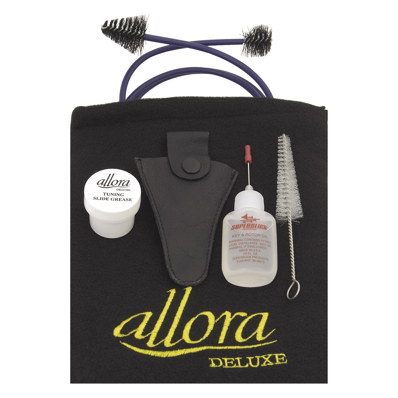 Allora Deluxe French Horn Maintenance Kit Musician's Friend