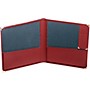Deer River Deluxe Grand Concert Band Folio With Pencil Holder Red