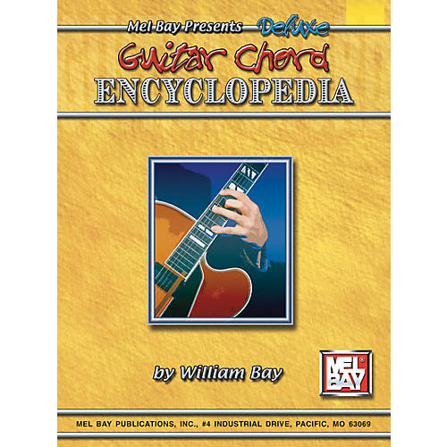 Mel Bay Deluxe Guitar Chord Encyclopedia