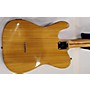 Used Hohner Deluxe HG-428N T-STYLE Solid Body Electric Guitar Natural