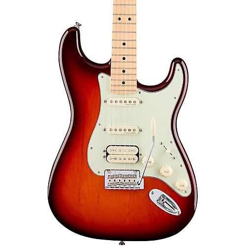 Deluxe HSS Stratocaster with Maple Fingerboard