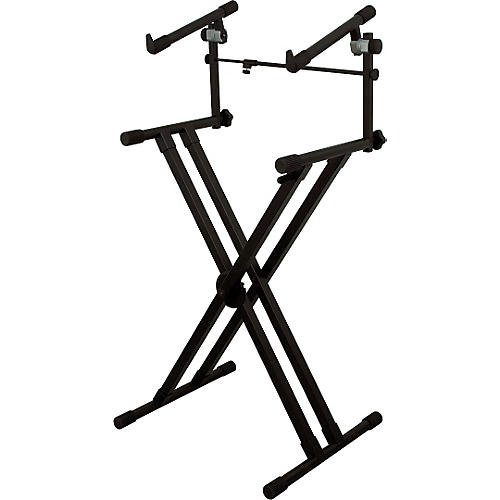 On-Stage Stands Deluxe Heavy Duty X 2-Tier Keyboard Stand