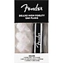 Fender Deluxe Hi-Fi Ear Plugs - Clear 2 pair