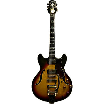 Dillion Deluxe Hollowbody Guitar Hollow Body Electric Guitar