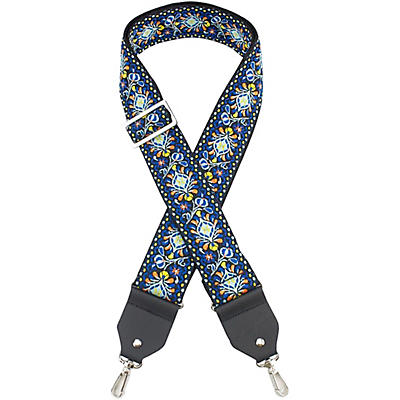 Henry Heller Deluxe Jacquard Banjo Strap